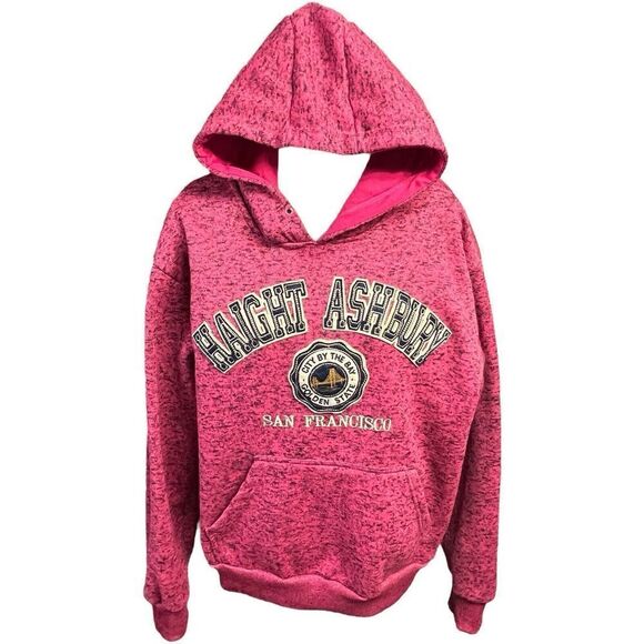 Dimco Apparel Sweatshirt Hooded Haight Ashbury City By The Bay Golden State M - Picture 1 of 10